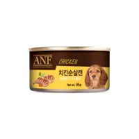 ANF 치킨순살캔 강아지 습식 95g