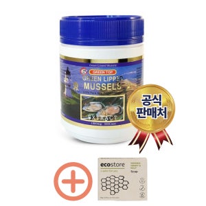 GreenTop GREEN LIPPED MUSSELS 500캡슐 그린탑 초록입홍합