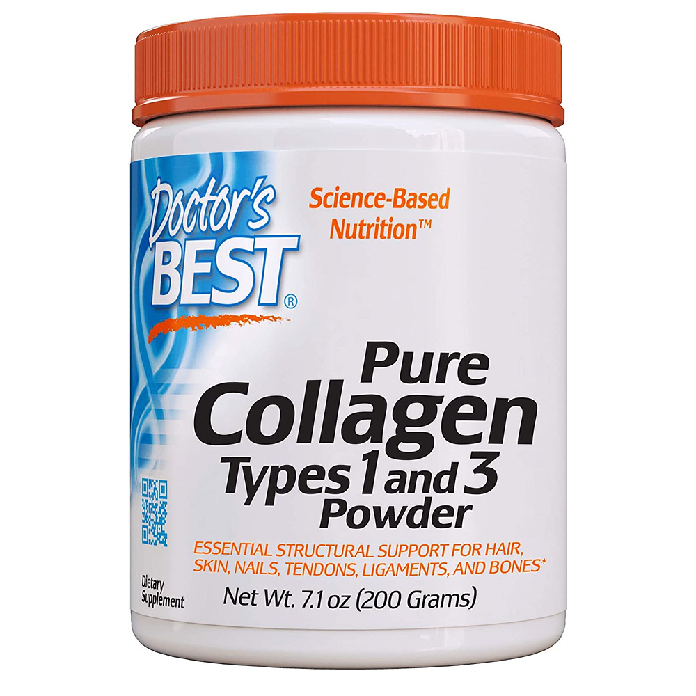 닥터스베스트 <b>퓨어 콜라겐</b> <b>파우더</b> 1형&amp;3형 200g