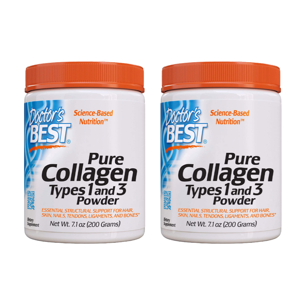 닥터스베스트 <b>퓨어 콜라겐</b> <b>파우더</b> 200g 2개 세트