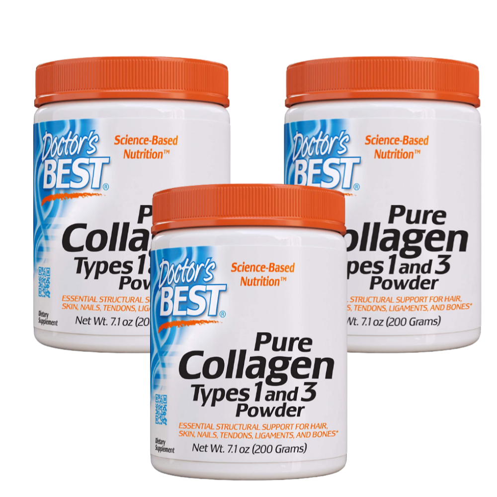 닥터스베스트 <b>퓨어 콜라겐</b> <b>파우더</b> 200g 3개 세트