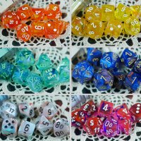 [한정판] 체섹스 TRPG 주사위 LAB DICE 시즌 6