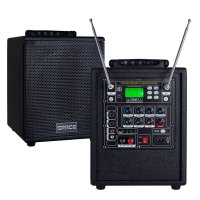 카날스 EG-153 / 블루투스 USB 충전식 스피커 핸드마이크 세트