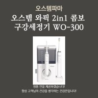 오스템 와픽 2in1 콤보 구강세정기 WO-300