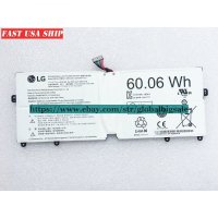 LG 그램 배터리 USA SHIP 14Z970 15Z970 15Z975 15ZD975용 새 정품 LBR1223E