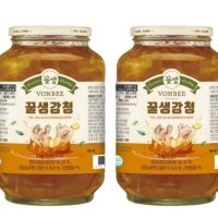 본비 생강청 2kg x 2