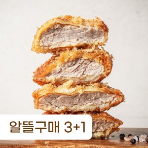 수제 돈까스 안심 통카스 히레까스 3+1