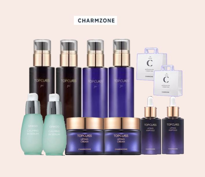 [TV홈쇼핑상품]최신상 <b>참존</b> 7세대 탑클래스 리프팅 화장품 기초세트 핵심패키지