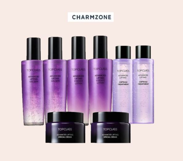 [TV홈쇼핑상품]최신상 <b>참존</b> 8세대 탑클래스 리프팅 화장품 기초세트 핵심패키지