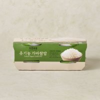 자연주의 유기농 가바쌀밥 6입 (210g6)