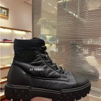 에르메스 Fresh 프레쉬 나일론 레이스업 부츠 HERMES LACE UP BOOTS