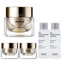 아이오페 슈퍼바이탈 크림 리치 50ml+크림28ml+에센스36ml (코스트코)