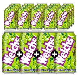 농심 웰치스 355ml (청포도x36)