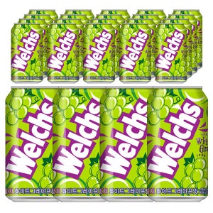 농심 웰치스 355ml (청포도x48)