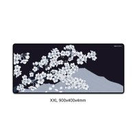 X-raypad 아쿠아컨트롤2 사쿠라 에디션 마우스패드 나이트 블랙 900x400 XXL