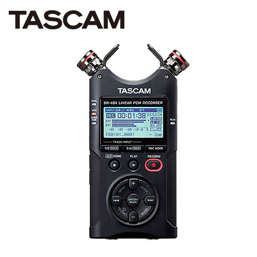 타스캠 TASCAM DR-40X 4트랙 오디오 레코더