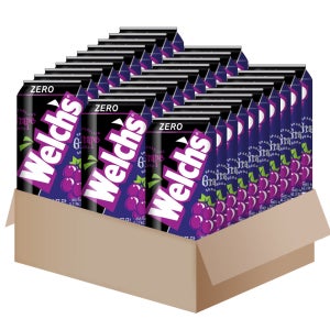 농심 웰치스제로 355ml (포도x30)