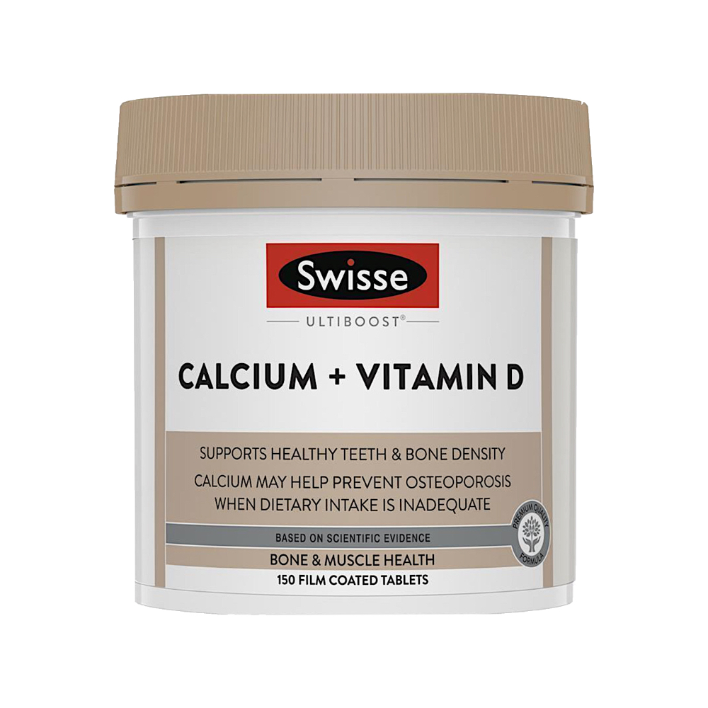 <b>스위스 칼슘</b> 비타민D SWISSE CALCIUM VITAMIN 150정