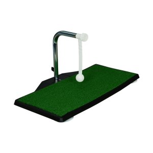 골프 실내 스윙 연습기 연습장 높이 조절식 360도 자동리턴 골프스윙기