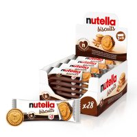 Nutella 누텔라 비스킷 포켓 1박스 국내배송