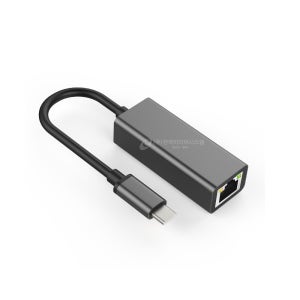 MSI 프레스티지 15 A11UC 노트북 USB-C 기가 랜 인터넷 어댑터 LAN 젠더