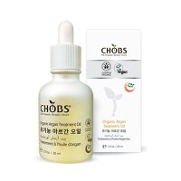 찹스 유기농 아르간오일 30ml(비건,코스모스,할랄 CHOBS)