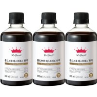 폴바셋 콜드브루 에스프레소 원액 300ml 3개 45잔 분량 원액