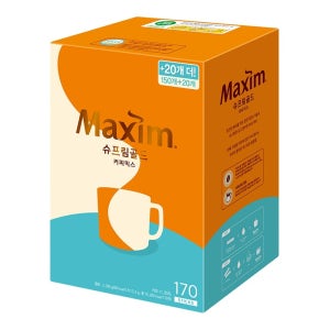 동서 맥심 슈프림골드150T+20T (170개)