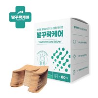 마이블링네일 파고드는 발톱 관리용 특허받은 키네시올로지 테이프 발꾸락케어 1통 80매