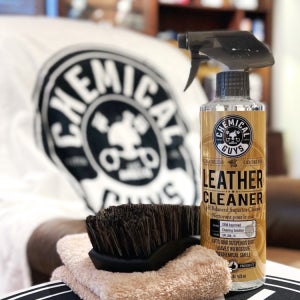 케미컬가이 단독구성, 가죽 때 완벽제거 세이프 레더 클렌징 세트