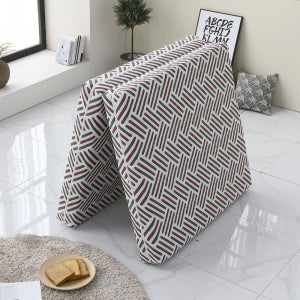 접이식 2단 폴더 매트리스 멀티싱글 MS 부드러운 비스킷 와인 침대 바닥 원룸 소프트폼