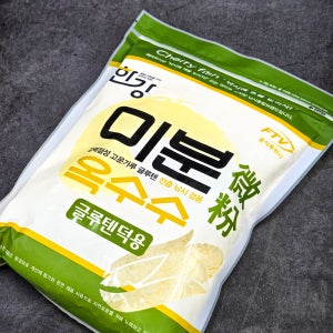 한강 미분 옥수수 글루텐 덕용 380g 전층 낚시 겸용 글루텐류