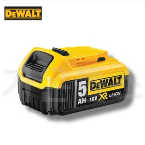 디월트 18V 5.0Ah 리튬이온 배터리 DCB184