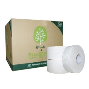 꿈꾸는나무 점보롤 1겹450m 16롤 대용량 업소용 휴지