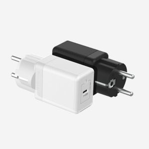 USB PD 45W PPS GaN 접지 초고속 충전기 GA110 블랙