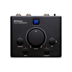 Presonus MicroStation BT 프리소너스 블루투스 모니터 컨트롤러
