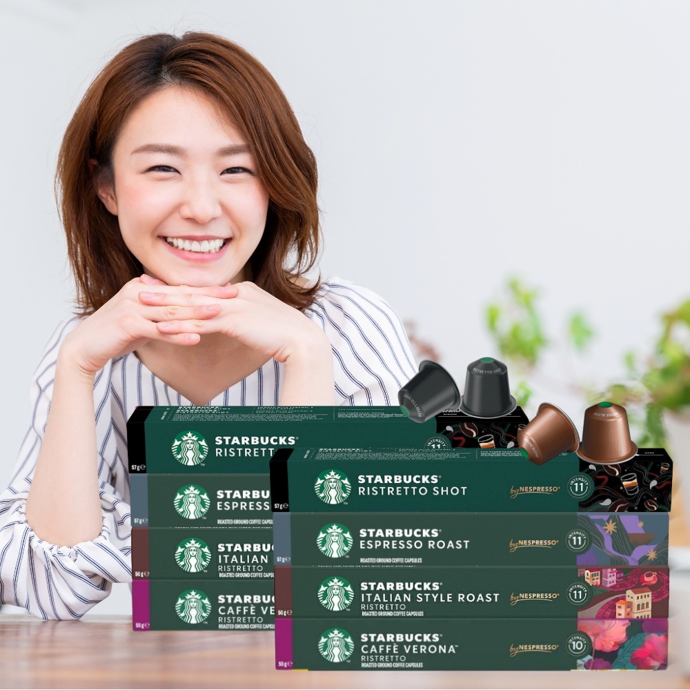 스타벅스 다크로스팅 베스트4종세트 (4종X2세트 80캡슐)