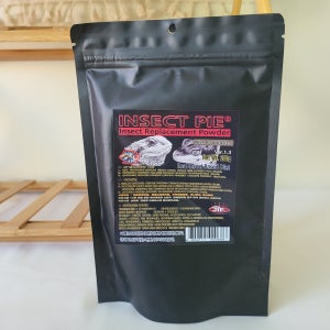 JIF 인섹트파이 200g 파충류 양서류 슈퍼푸드 사료