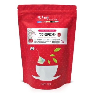 [본사직영] 다예 100%국산 구기결명자차 티백 삼각티백 건강차 데일리차 50개입, 2개