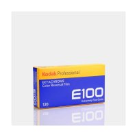 카메라 필름 Kodak Professional Ektachrome E100 Color Reversal Slide 120 Film 5 Pack