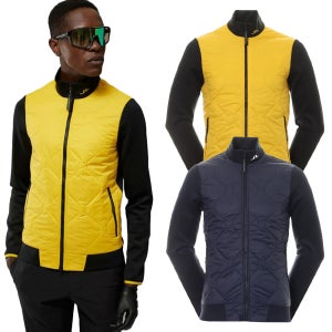 제이린드버그 남성 골프 자켓 골프웨어 퀼트 하이브리드 재킷