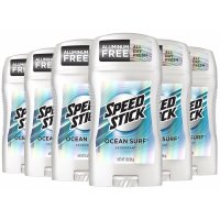 Speed Stick Ocean Surf 스피드스틱 오션서프 남성 미국 데오드란트 3oz(85g) 6팩