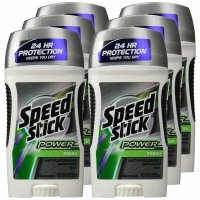 Speed Stick Power Fresh 스피드스틱 파워 프레쉬 남성 미국 데오드란트 3oz(85g) 6팩