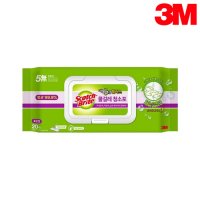 3M 스카치-브라이트 더블액션 플러스 물걸레 청소포 표준형 1팩