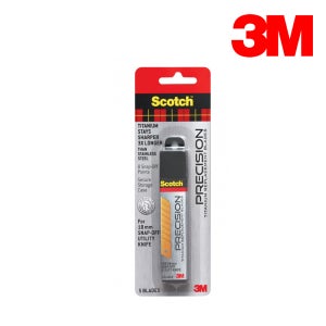 3M 커터날 스카치 티타늄 대형 커터 칼날 리필 TI-KL 18mm