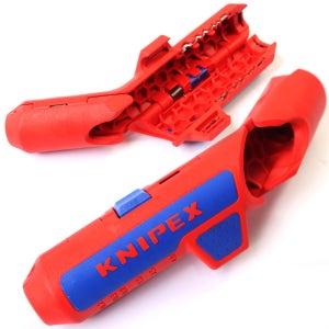 KNIPEX 다기능 에르고 케이블스트리퍼 와이어 전선피복탈피기 스트립퍼