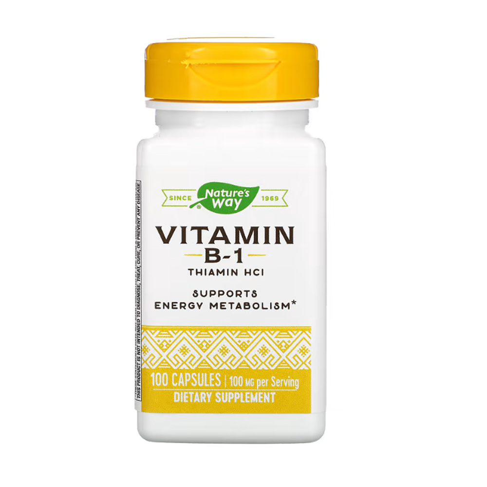 <b>네이처스웨이 비타민B1</b> 100mg 100정