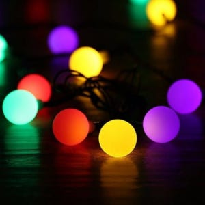 감성 캠핑전구 알전구 루프탑 야외 줄전구 LED 조명 1+1