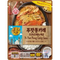 오뚜기 오즈키친푸팟퐁 카레 180g