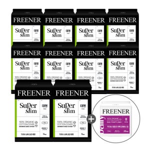 프리너 슈퍼슬림 유기농 생리대 대형 10팩